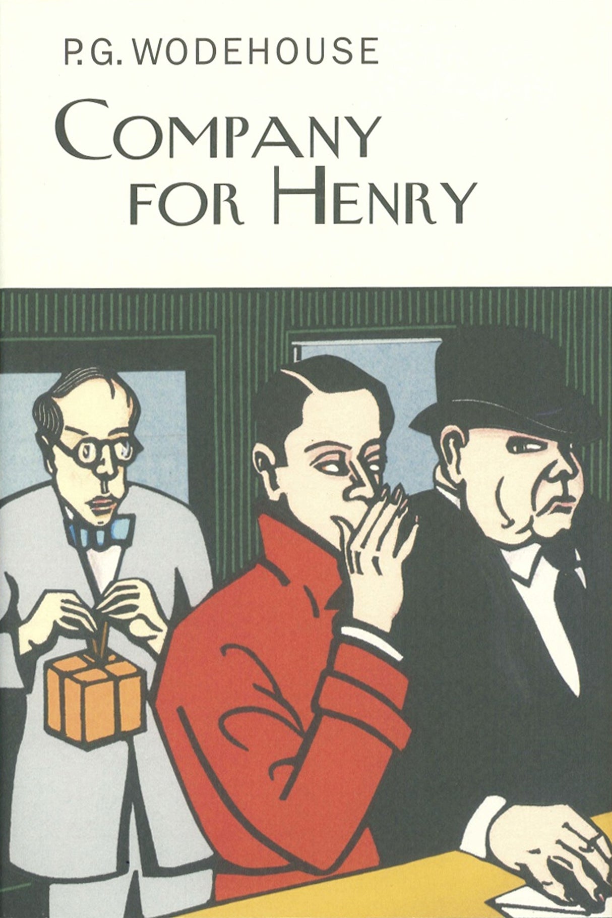 Company For Henry (Everyman's Library P G WODEHOUSE) - Retail Maharaj