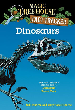 Dinosaurs: A Nonfiction Companion to Magic Tree House #1: Dinosaurs Before Dark (Magic Tree House (R) Fact Tracker) - Retail Maharaj