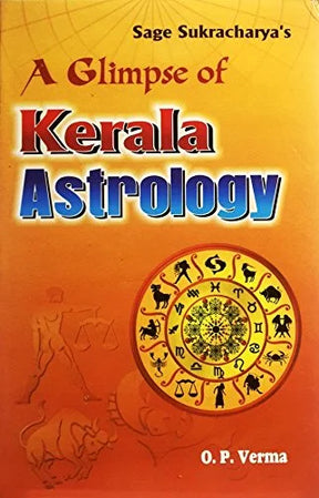 A Glimpse Of Kerala Astrology In English By Prof. O. P. Verma - Retail Maharaj