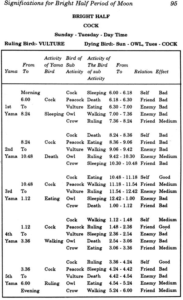 Biorhythms of Natal Moon (Mysteries of Panch Pakshi) - Retail Maharaj