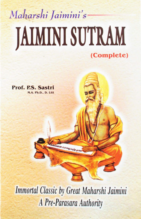 Maharshi Jaimini's Jaimini Sutram Complete - Retail Maharaj