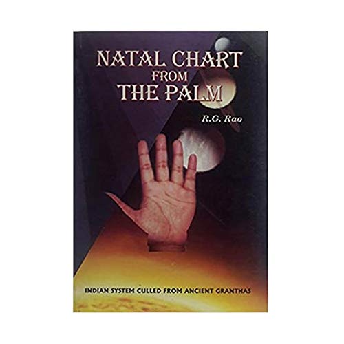 Natal Chart From The Palm By RG Rao - Paperback [Paperback] RG Rao - Retail Maharaj