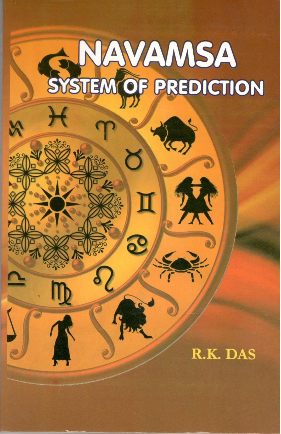 Navamsa System Of Prediction [Paperback] Rk Das - Retail Maharaj