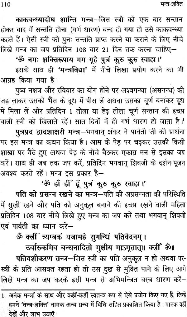 मंत्र शक्ति: Power of Mantra - Retail Maharaj
