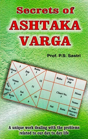 Secrets Of Ashtaka Varga By P.S. Sastri - Retail Maharaj