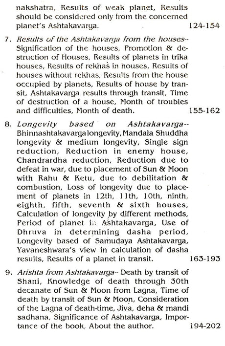 Secrets Of Ashtaka Varga By P.S. Sastri - Retail Maharaj