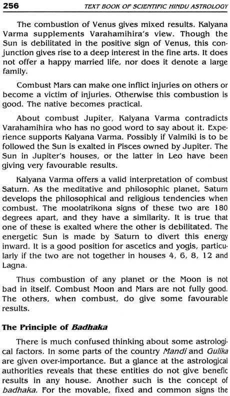 Text book of scientific hindu astrology set of 1 & 2 - Retail Maharaj