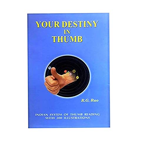 Your Destiny in Thumb - Paperback [Paperback] R.G.Rao - Retail Maharaj
