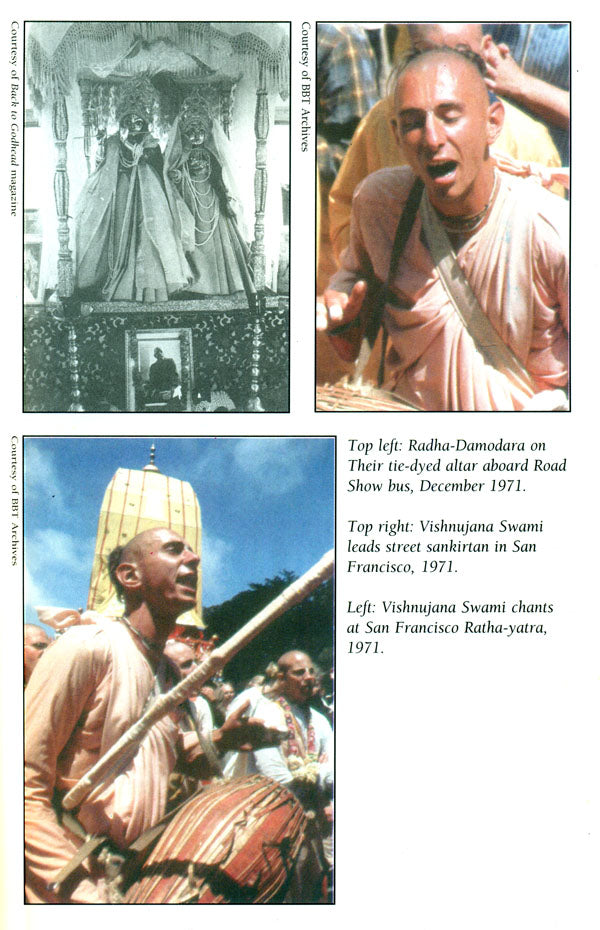 Radha Damodara Vilasa - The Inner Life of Vishnujana Swami and Jayananda Prabhu (Set of 2 Volumes, 1967 - 1975) - Retail Maharaj