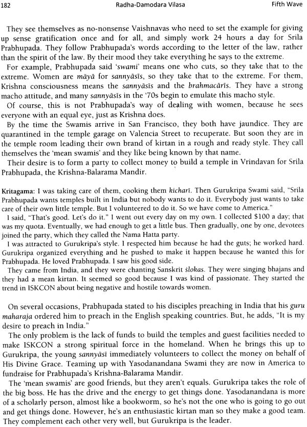 Radha Damodara Vilasa - The Inner Life of Vishnujana Swami and Jayananda Prabhu (Set of 2 Volumes, 1967 - 1975) - Retail Maharaj