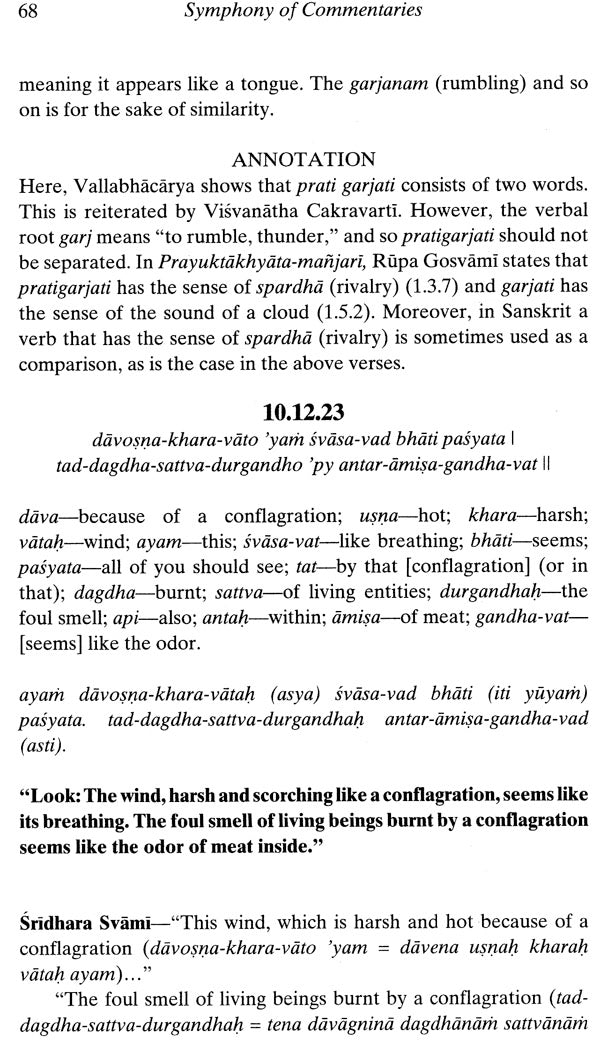 Srimad Bhagavatam- A Symphony of Commentaries on the Tenth Canto (Set of 6 Volumes) - Retail Maharaj