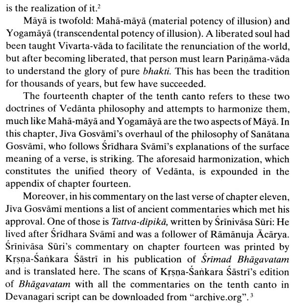 Srimad Bhagavatam - A Symphony of Commentaries on the Tenth Canto (Vol-III) - Retail Maharaj