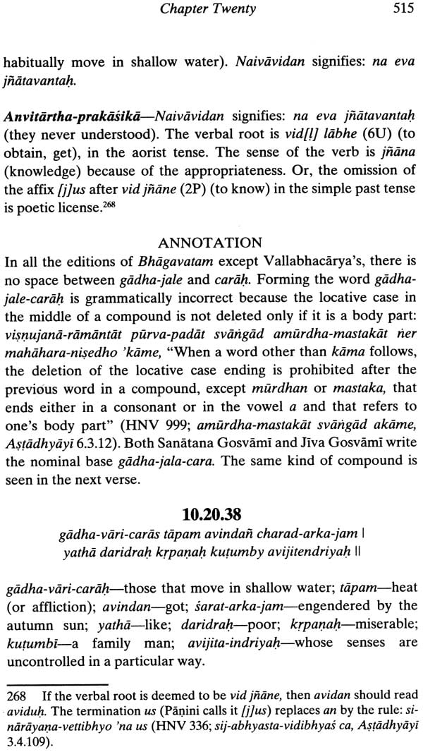 Srimad Bhagavatam - A Symphony of Commentaries on the Tenth Canto (Vol-IV) - Retail Maharaj