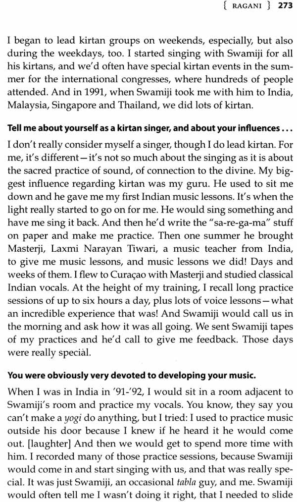 The Yoga of Kirtan - Conversation on The Sacred Art of Chanting - Retail Maharaj