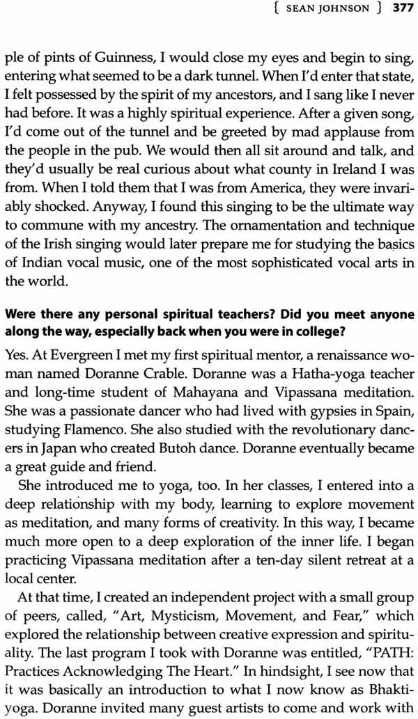 The Yoga of Kirtan - Conversation on The Sacred Art of Chanting - Retail Maharaj