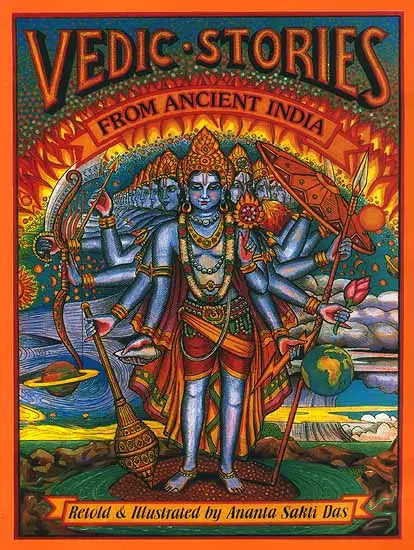 Vedic Stories From Ancient India (Written for young readers) - Retail Maharaj