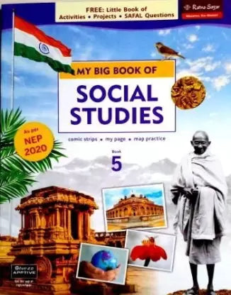 My Big Book Of Social Studies Book 5 - Retail Maharaj