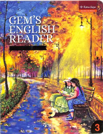 Gem's English Reader 3 (Silver Jubilee Edition) - Retail Maharaj