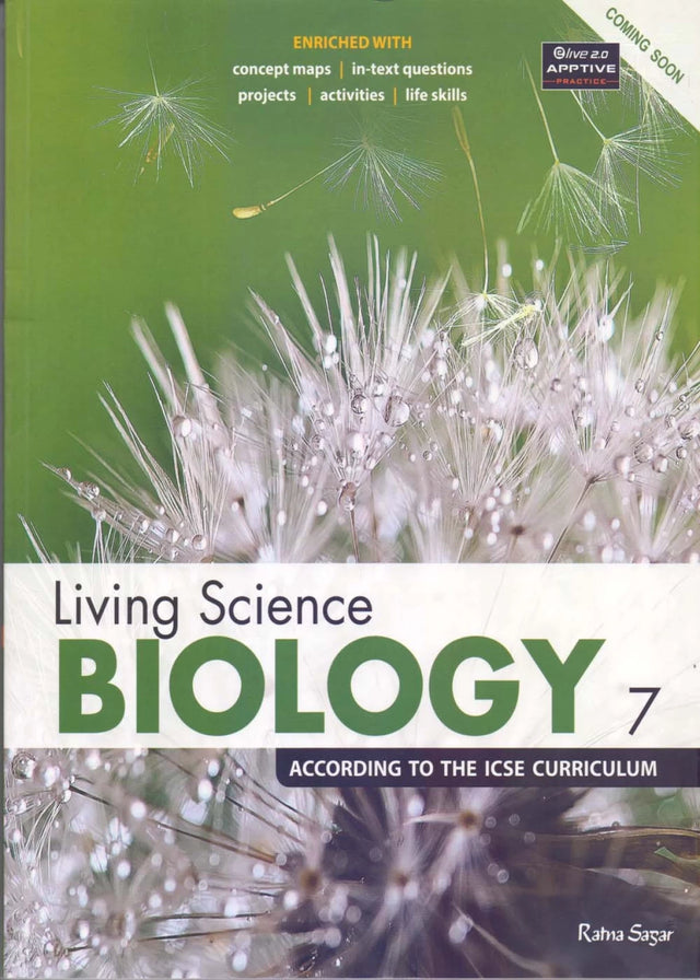 ICSE Living Science Biology Class 7 - Retail Maharaj