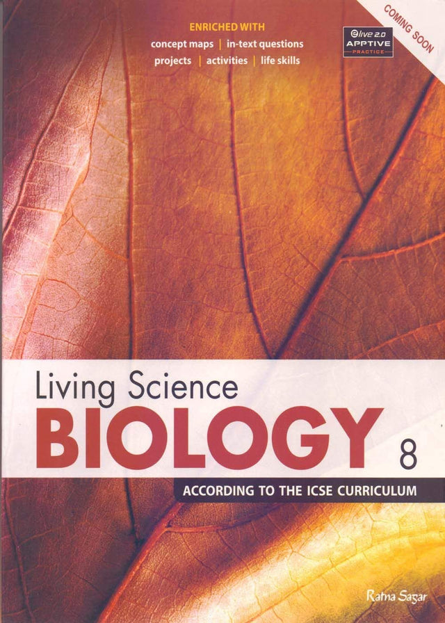 ICSE Living Science Biology Class 8 - Retail Maharaj