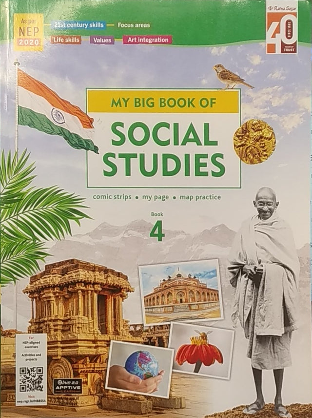My Big Book Of Social Studies Book 4 - Retail Maharaj