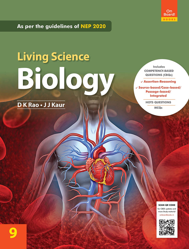 On Board! Cbse Living Science Biology Class 9 | Ratna Sagar - Retail Maharaj