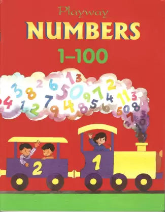 Playway Numbers 1-100 - Retail Maharaj