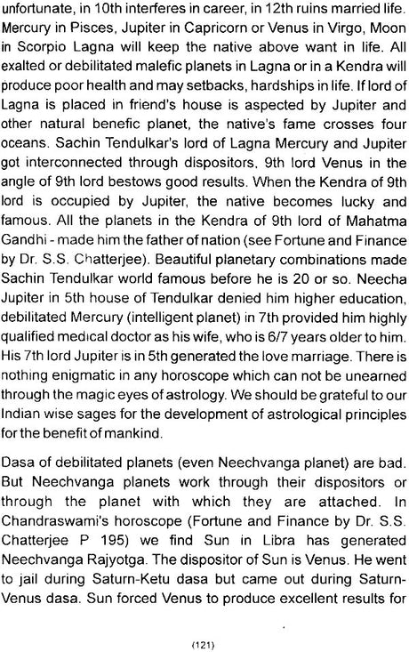 The Golden Rules of Astrology [English] By SS Chatterjee - Retail Maharaj
