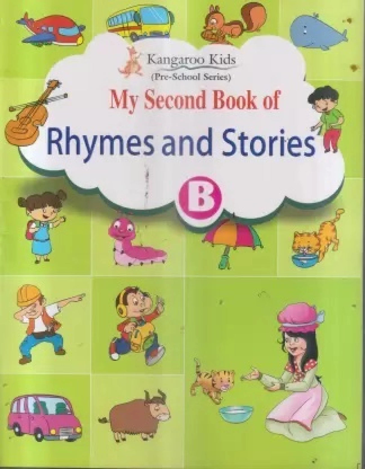 My Second Book Of Rhymes And Stories Part B (2025) - Retail Maharaj