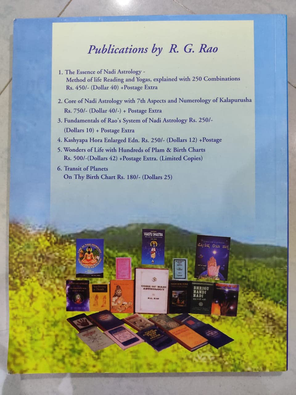 Essence of Nadi Astrology - Retail Maharaj