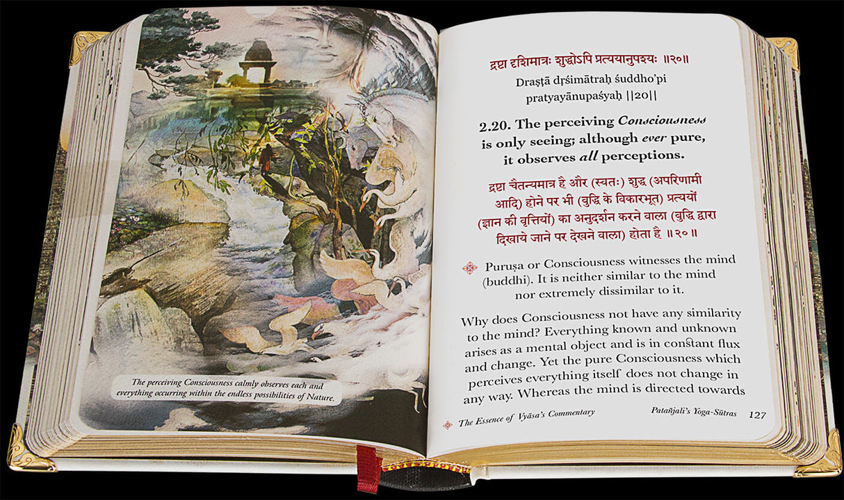 YogaSutras of Patanjali Book A6 Size - Retail Maharaj