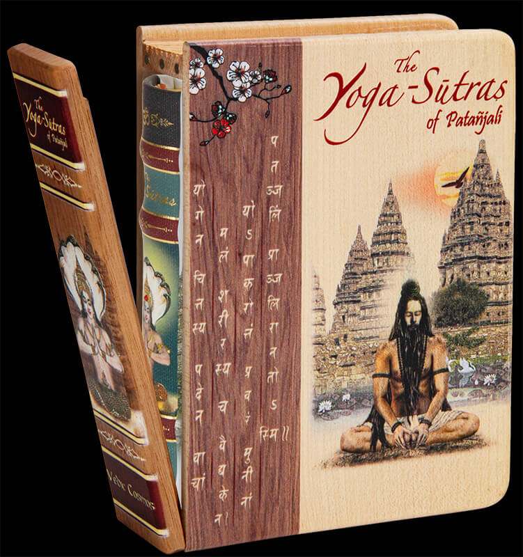 YogaSutras of Patanjali Book A6 Size - Retail Maharaj