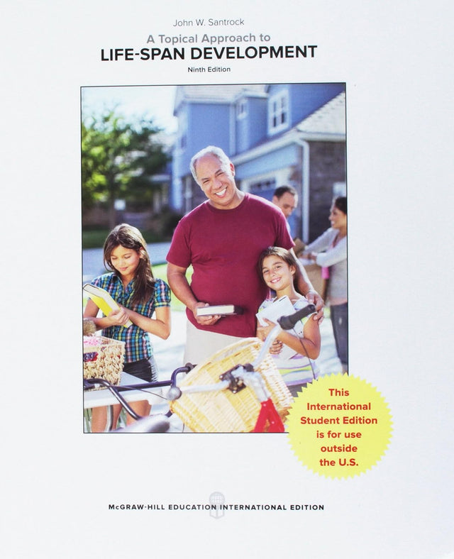 A Topical Approach To Lifespan Development - Retail Maharaj