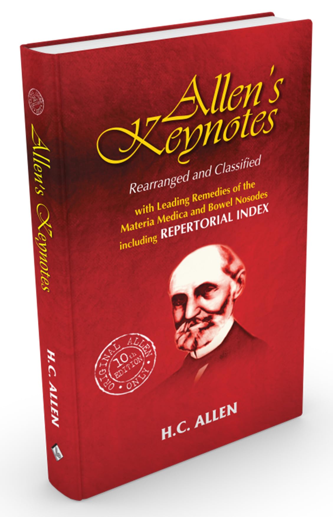 Allens' Keynotes - Rearranged and Classified with Leading Remedies of the Materia Medica and Bowel Nosodes - Retail Maharaj