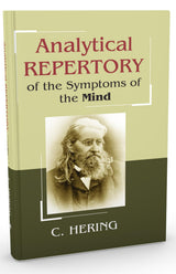 Analytical Repertory of the Symptoms of the Mind - Retail Maharaj