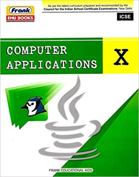 Computer Applications Class 10 : Icse - Retail Maharaj