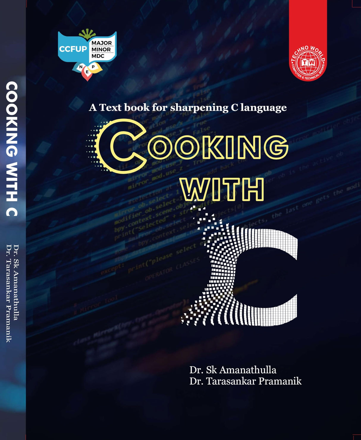 Cooking With C (English Version) Techno World - Retail Maharaj