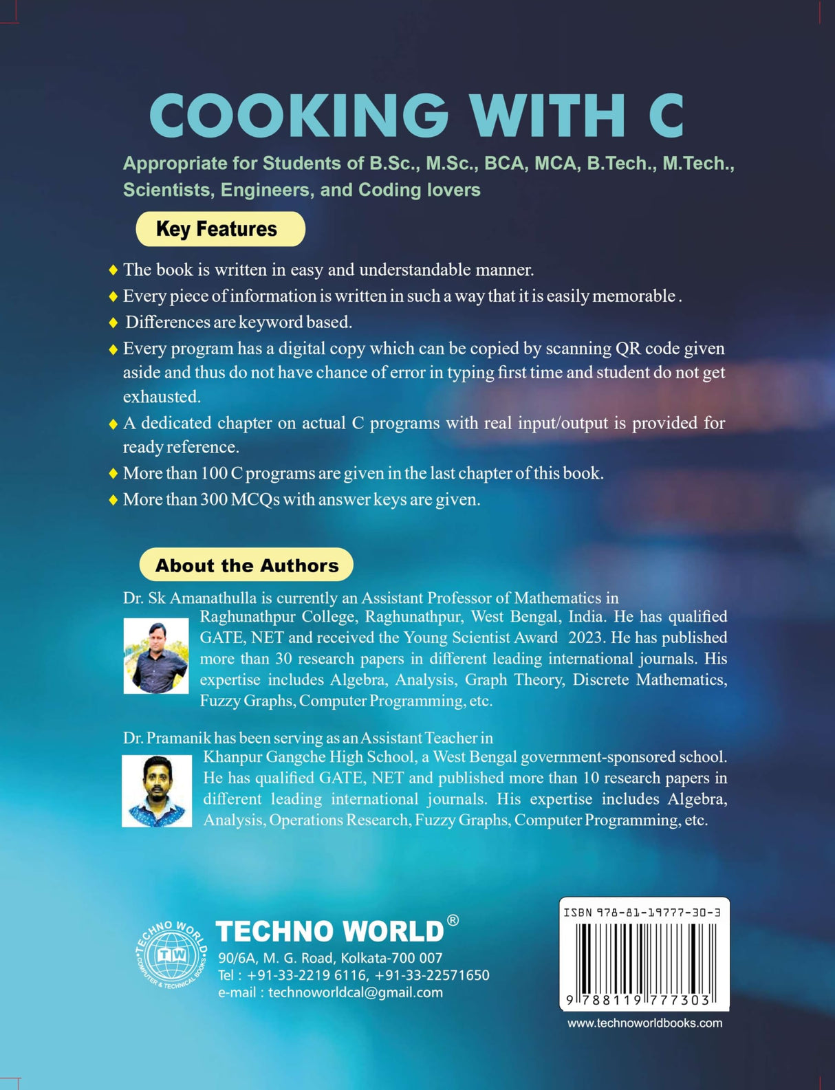 Cooking With C (English Version) Techno World - Retail Maharaj