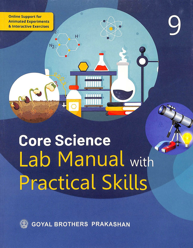 Core Science Lab Manual With Practical Skills 9 - Retail Maharaj