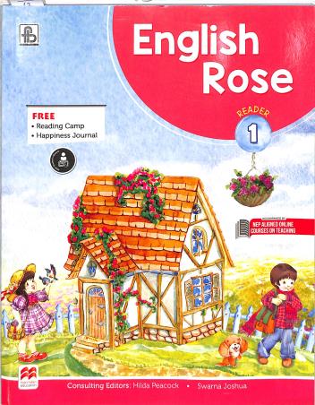 English Rose Reader 1 (NEP 2020) - Retail Maharaj