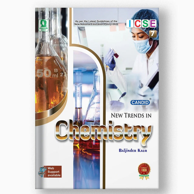 Evergreen | Candid New Trends in ICSE | Chemistry | Textbook | Class 7 | - Retail Maharaj