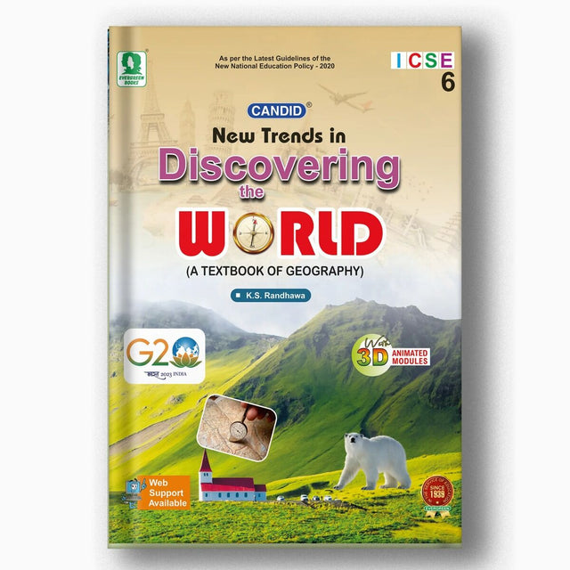 Evergreen | New Trends in ICSE | Discovering The World | Class 6 | - Retail Maharaj