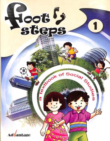 Foot Step 1 : A Textbook Of Social Studies - Retail Maharaj