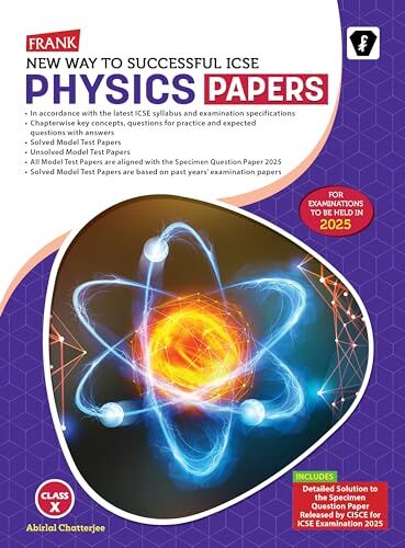 Frank Brothers ICSE Physics Model Test Paper for Class 10 | 2025 - Retail Maharaj