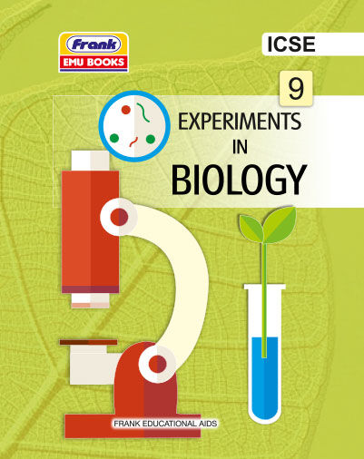 Frank | Experiments in Biology | Class 9 | Hardback | ICSE - Retail Maharaj