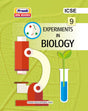 Frank | Experiments in Biology | Class 9 | Hardback | ICSE - Retail Maharaj