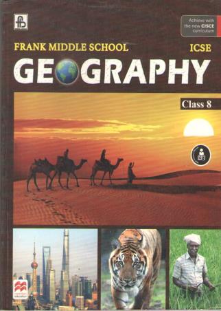 Frank Middle School Geography Class 8 (ICSE) - Retail Maharaj