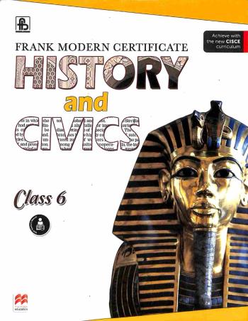 Frank Modern Certificate History And Civics Class 6 (CISCE) - Retail Maharaj