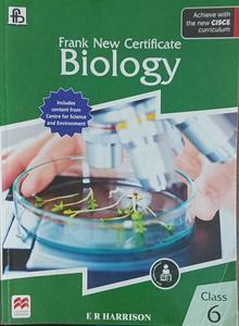 Frank New Certificate Biology Class 6