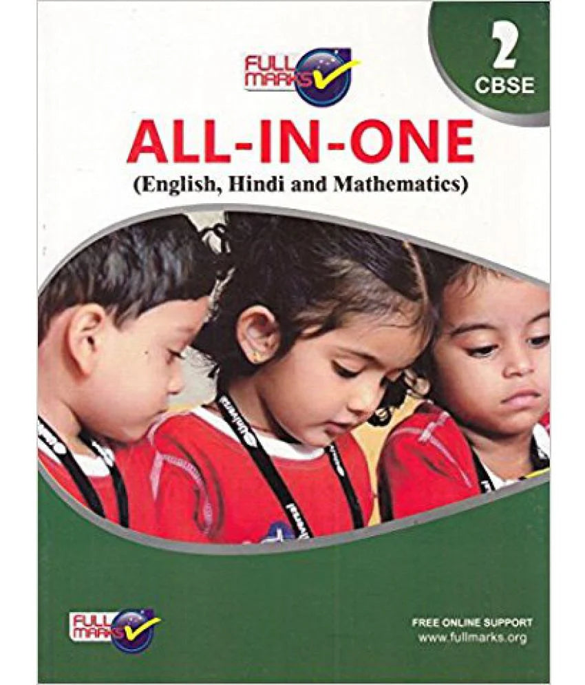 Full Marks All In One (English, Hindi, Mathematics, EVS) for Class 2 - Retail Maharaj